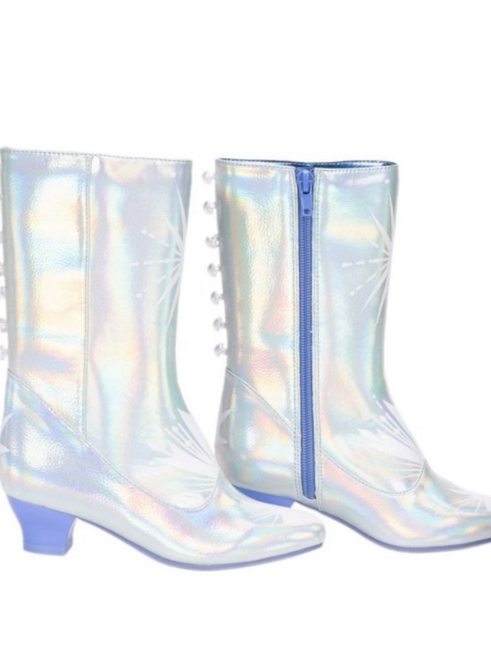 Disney Elsa Boots Size 11/12